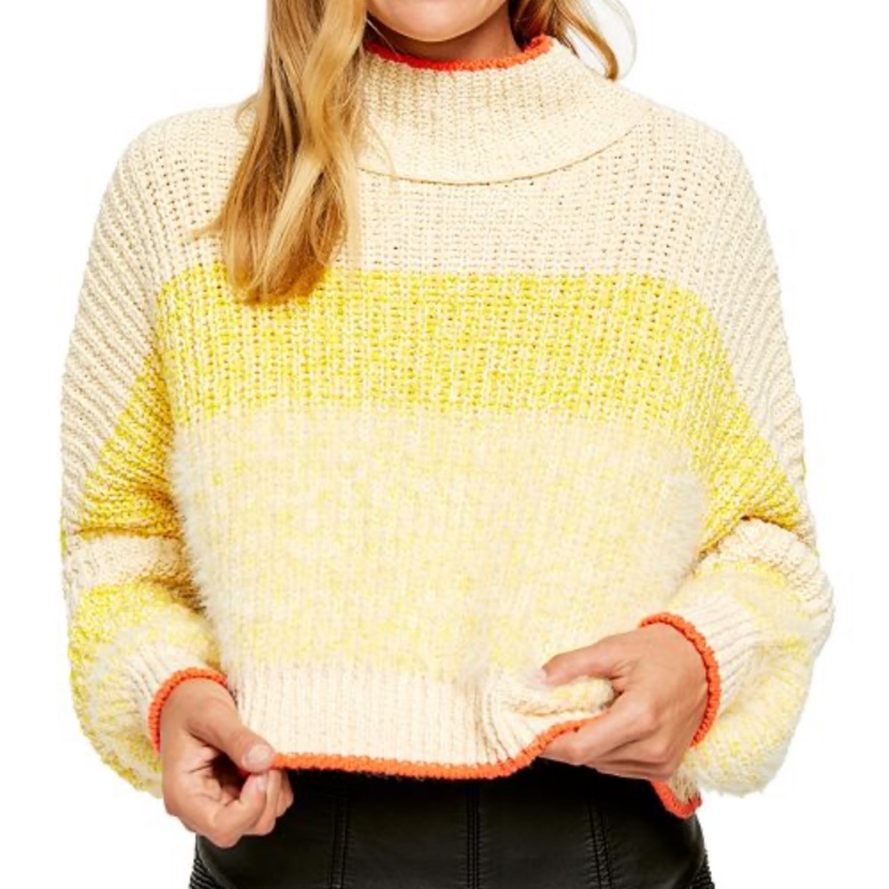 Free People sunbrite sweater